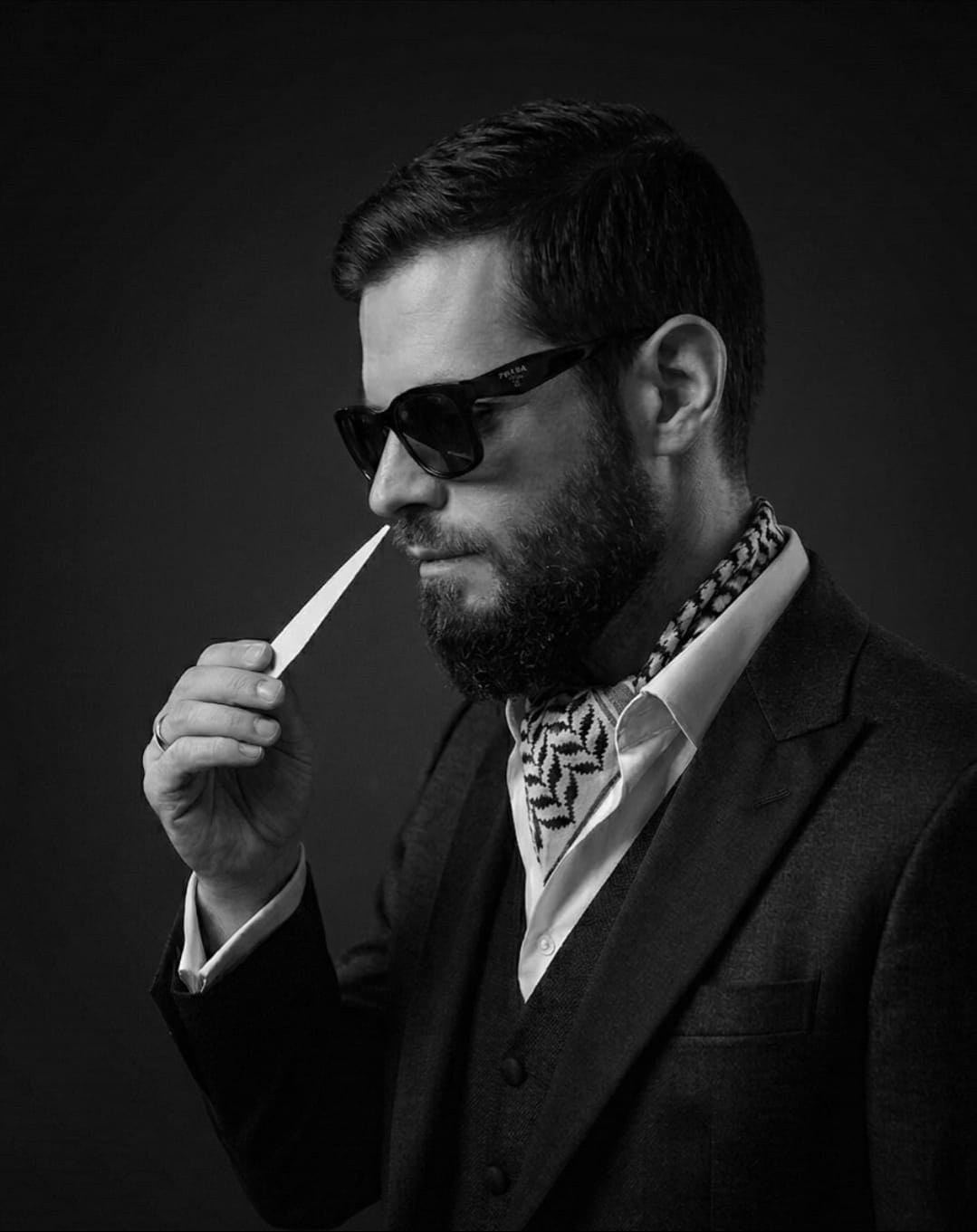 Le parfumeur Alchymia Studio au travail