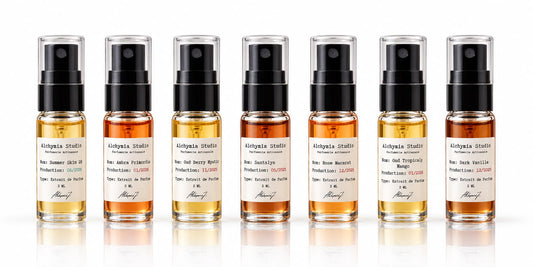 Pack Découverte Alchymia Studio – 7 extraits de parfum 2 ml