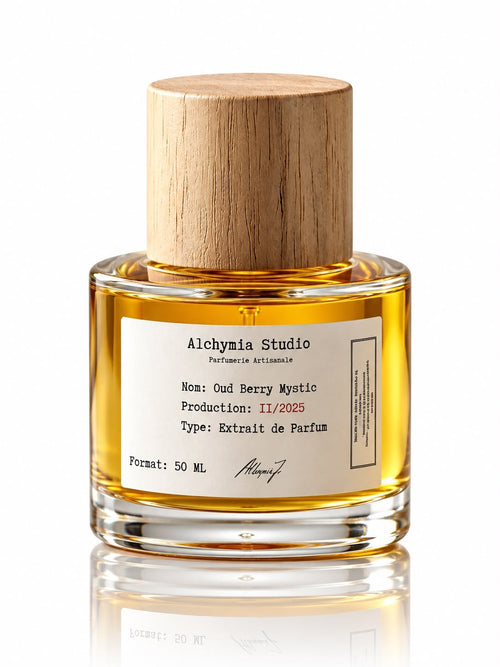 Oud Berry Mystic – flacon Alchymia Studio