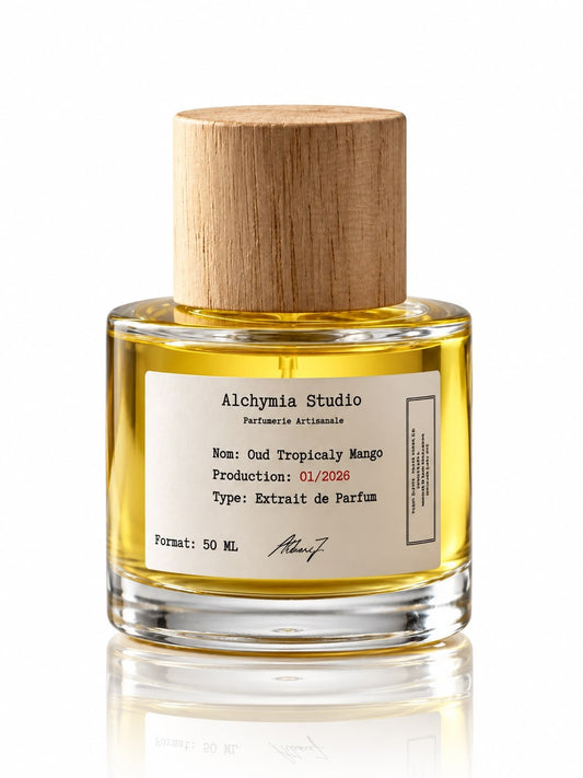 Oud Tropicaly Mango – flacon Alchymia Studio