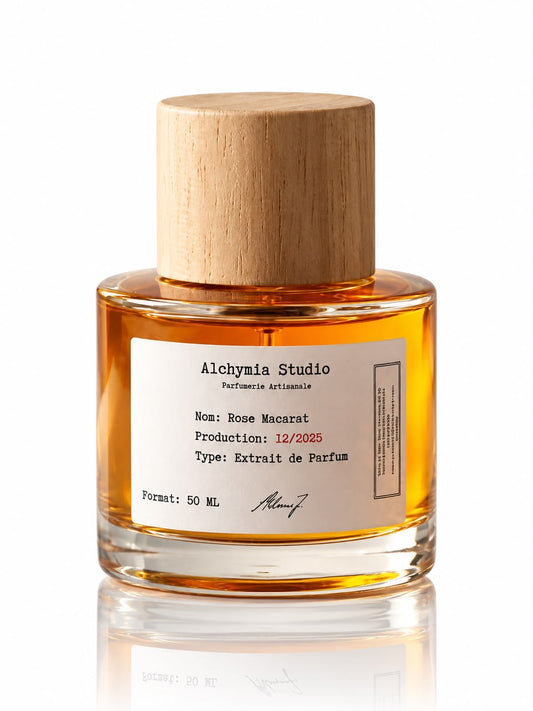 Rose Nacarat – flacon Alchymia Studio